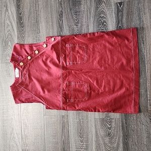 ❄️ Maison Kitsune button detail Dress ❄️